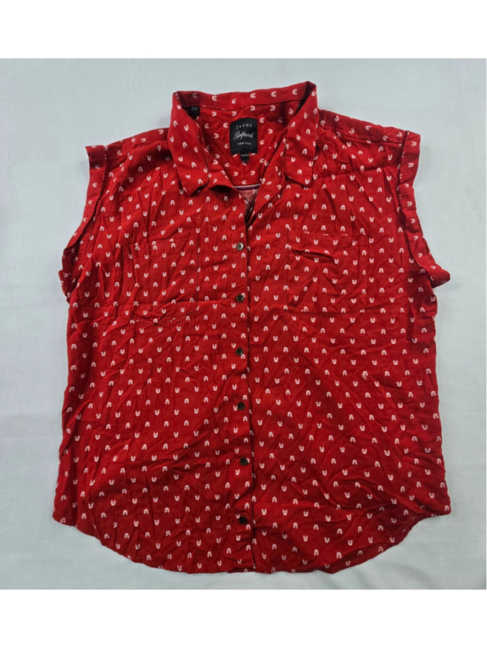 Jachs Girlfriend | Women | Top | Print | Red | Size XXL